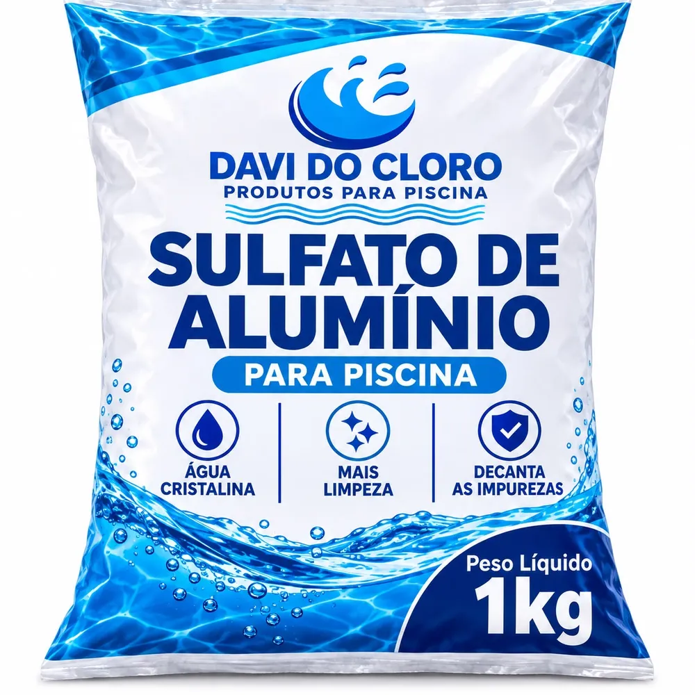 Sulfato de Alumínio