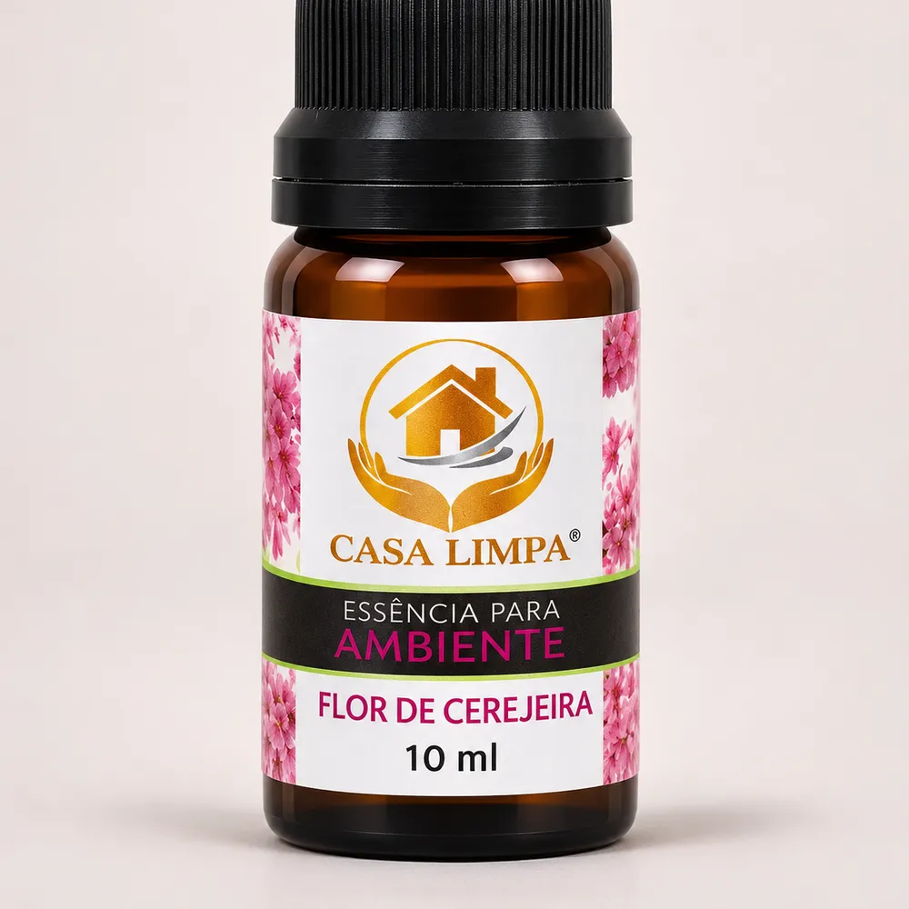 ESSENCIA PURA 10 ML FLOR DE CEREIJEIRA