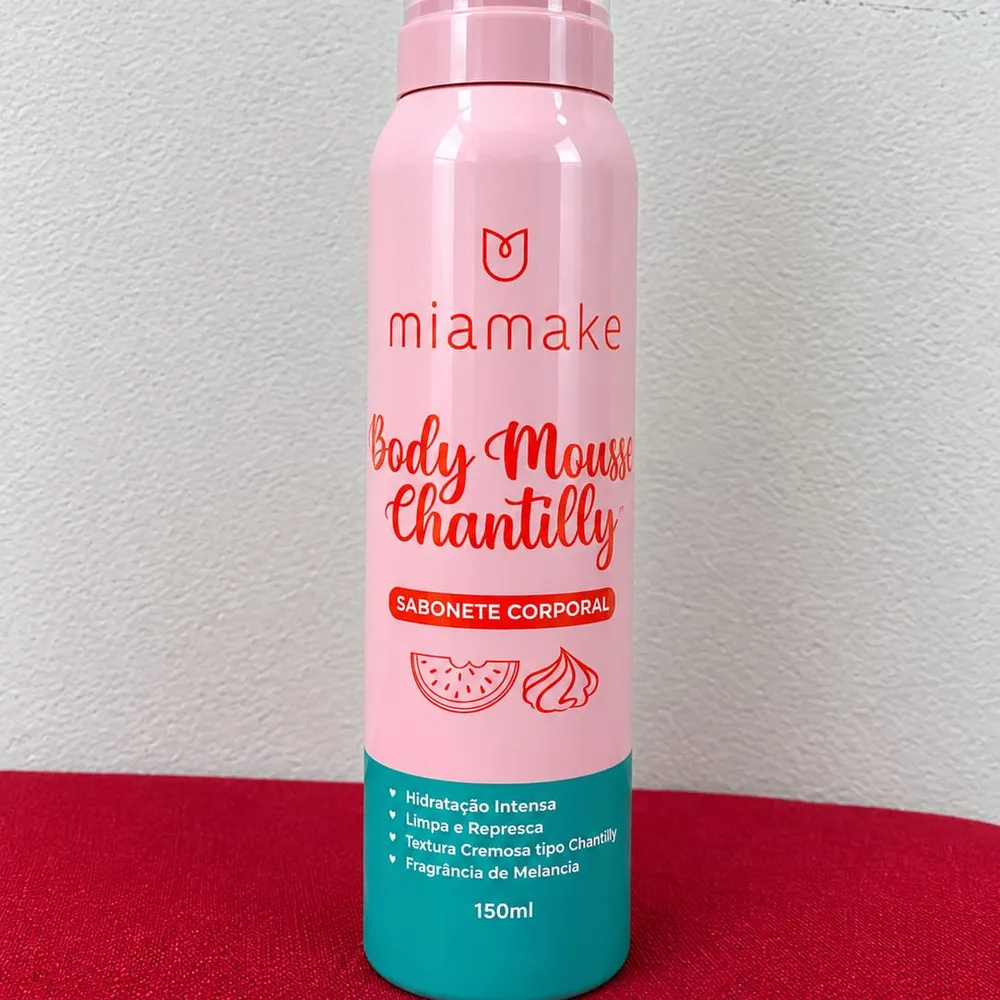 Mousse de banho