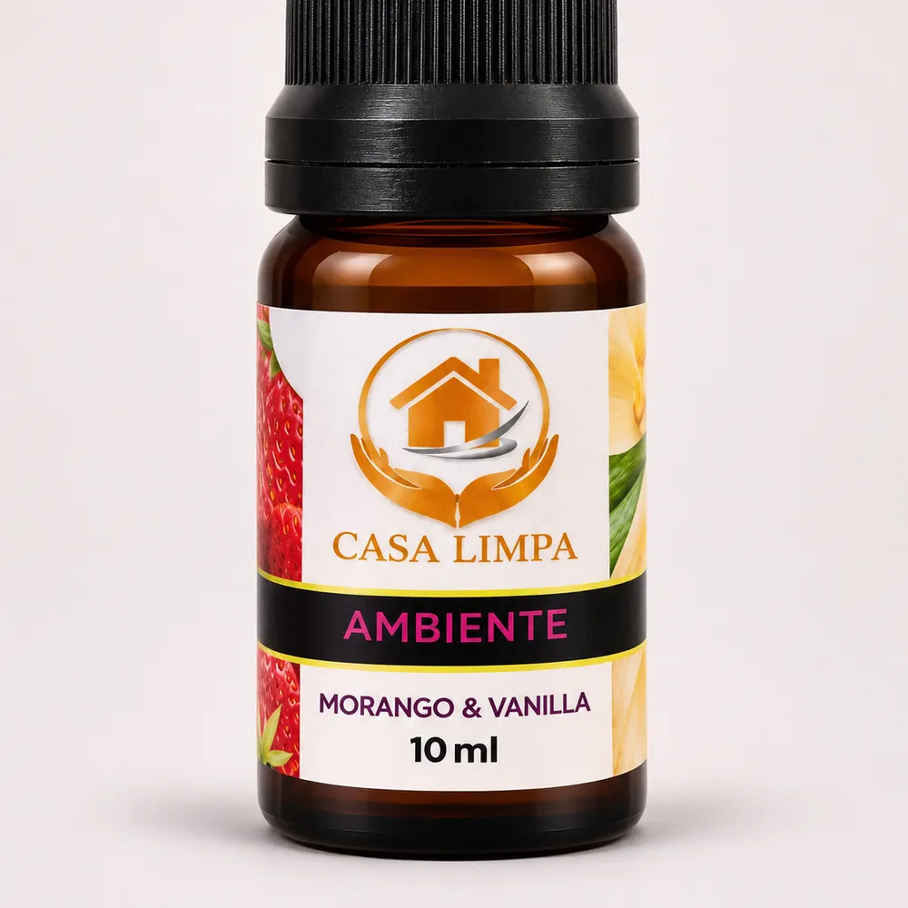 ESSENCIA PURA 10 ML MORANGO/VANILLA