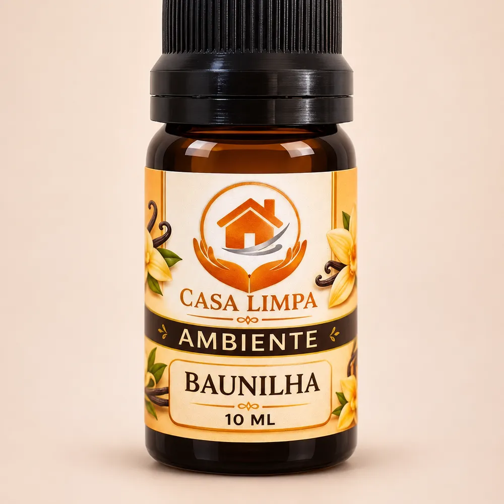 ESSENCIA PURA 10 ML BAUNILHA