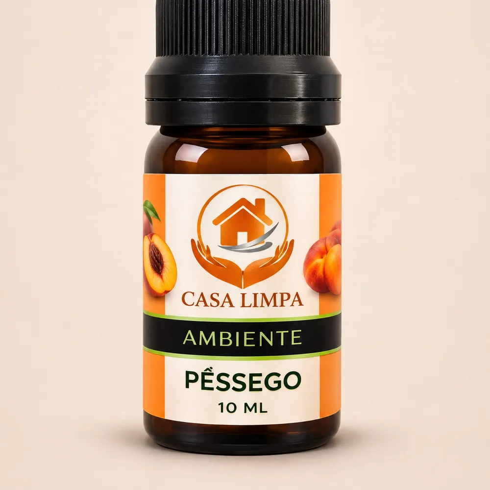 ESSENCIA PURA 10 ML PESSÊGO