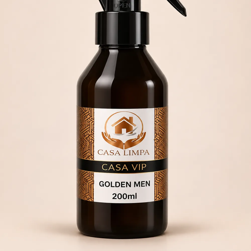 HOME SPRAY GOLDEN MEN CASA VIP